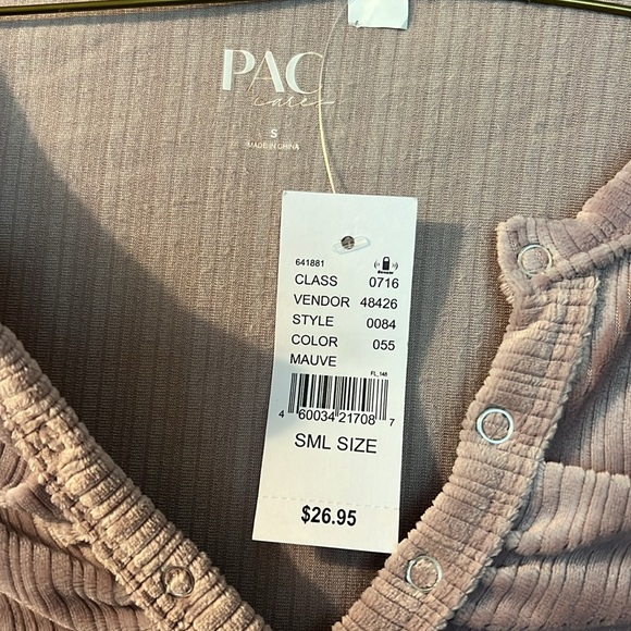 NWT PACSUN long sleeve crop top - Picture 2 of 2